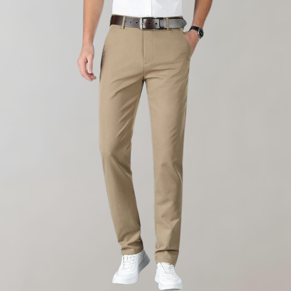 Chinos slim fit homme élégants en coton