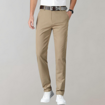 Chinos slim fit homme élégants en coton