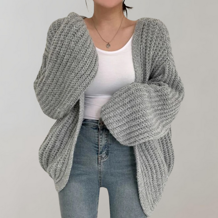 Cardigan Femme Confortable Élégant Parfait pour le Quotidien