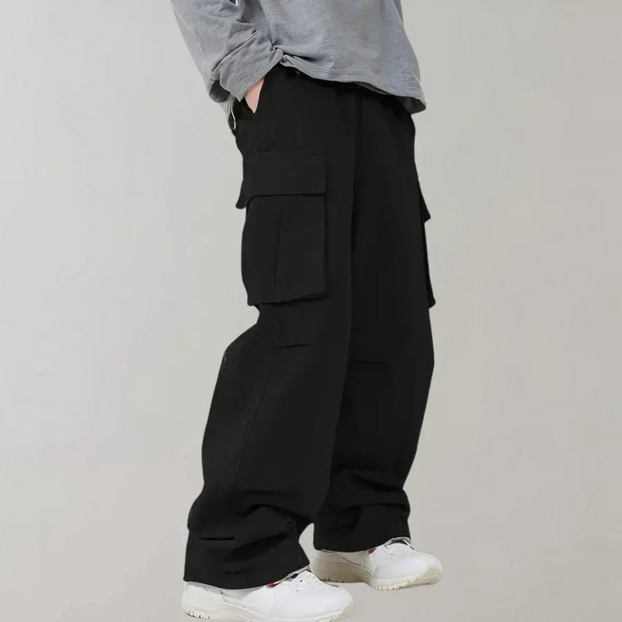 Pantalon cargo pour homme coupe droite et stylé