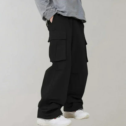 Pantalon cargo pour homme coupe droite et stylé