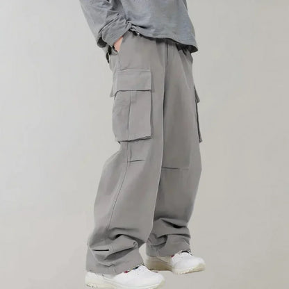 Pantalon cargo pour homme coupe droite et stylé