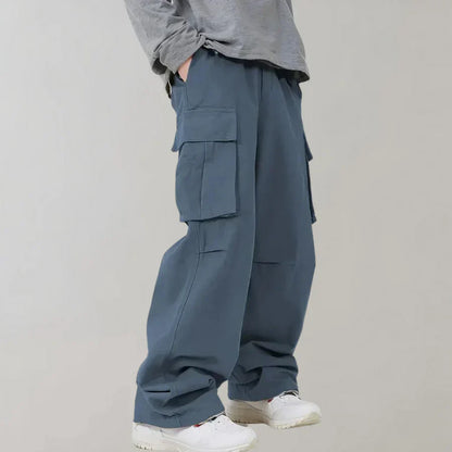 Pantalon cargo pour homme coupe droite et stylé