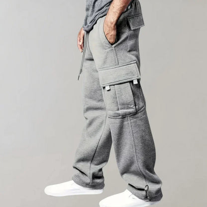Pantalon Cargo Homme Moderne Multi-Poches