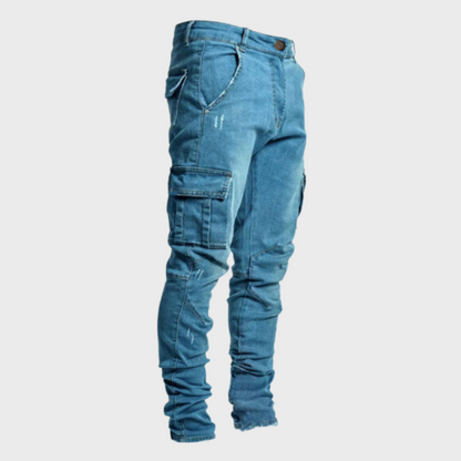 Pantalon cargo homme Confortable Sportif