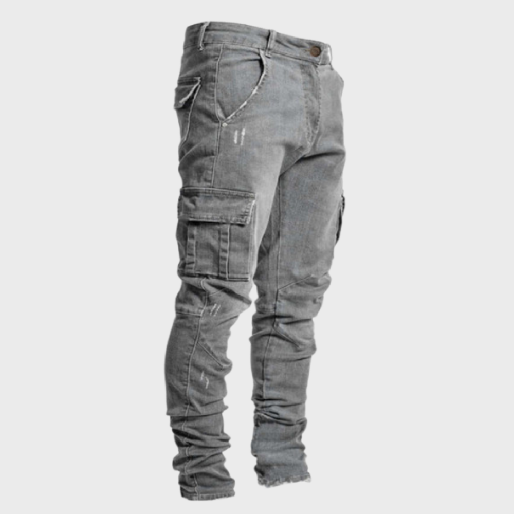 Pantalon cargo homme Confortable Sportif