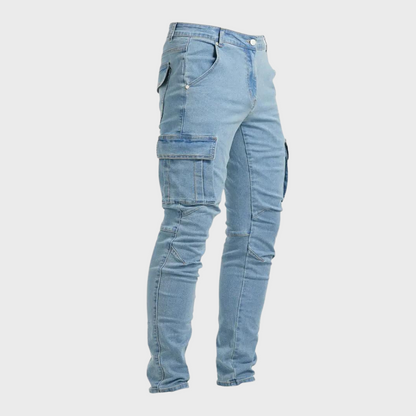 Pantalon cargo homme Confortable Sportif
