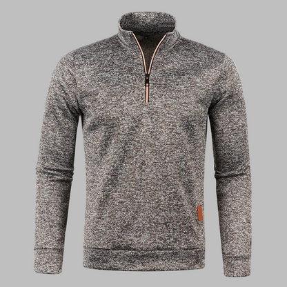 Pull léger homme été fermeture éclair