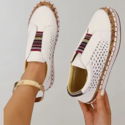 Damen Loafer Schuhe Leicht Bequem - IdealeKleiden