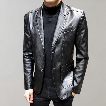 Blazer élégant ajusté pour hommes
