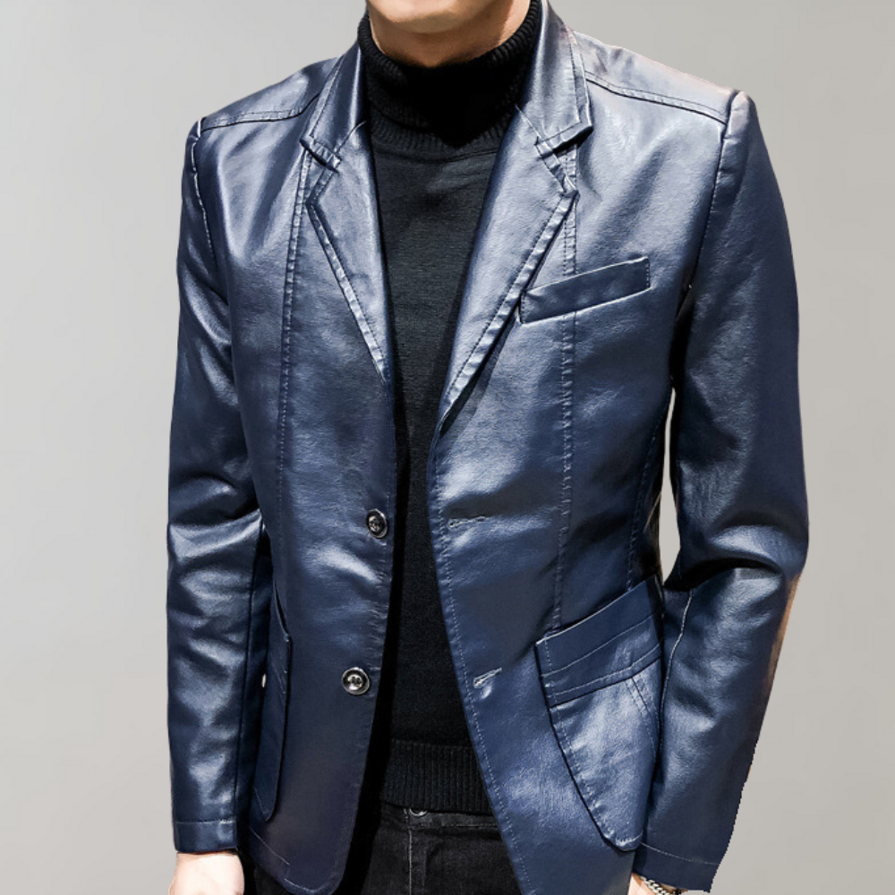 Blazer élégant ajusté pour hommes