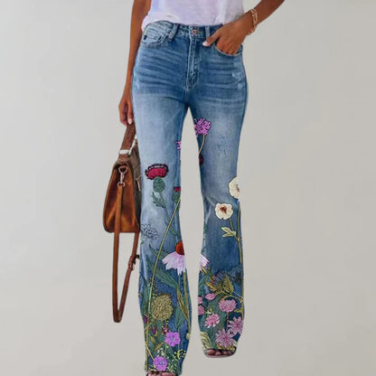 Pantalon de travail pratique avec boutons