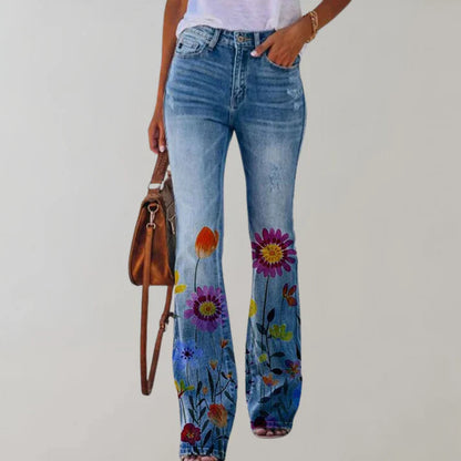 Pantalon de travail pratique avec boutons