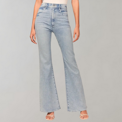 Mila - Pantalon tendance pour femme coupe confort