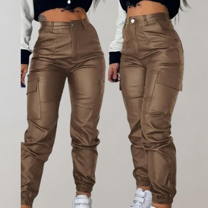 Pantalon cargo femme de haute qualité avec de nombreuses poches