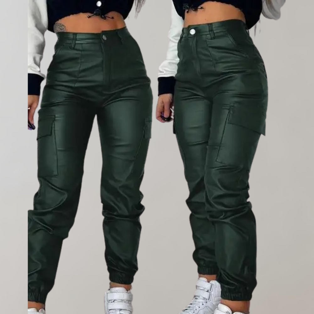 Pantalon cargo femme de haute qualité avec de nombreuses poches