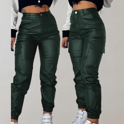 Pantalon cargo femme de haute qualité avec de nombreuses poches