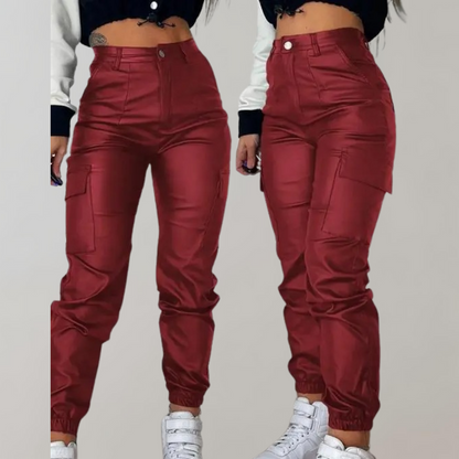 Pantalon cargo femme de haute qualité avec de nombreuses poches