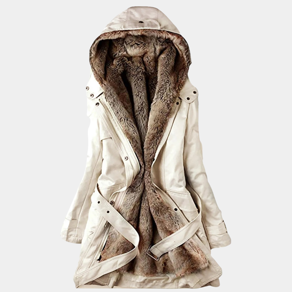 Veste coupe-vent courte pratique pour femme