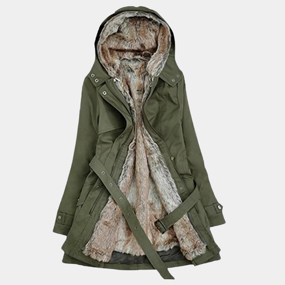 Veste coupe-vent courte pratique pour femme