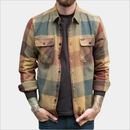 Laurin - T-shirt confortable pour homme Chaud et agréable à porter