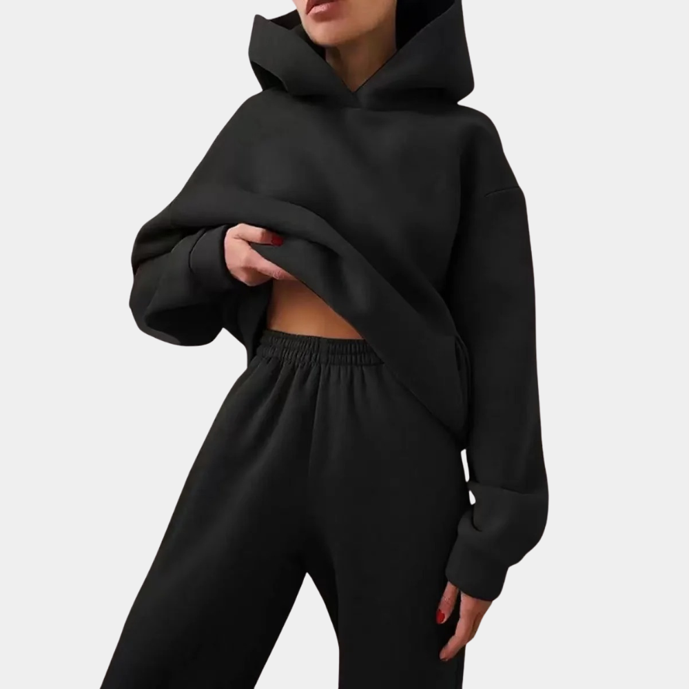 Ensemble deux pièces élégant pour femme style chic