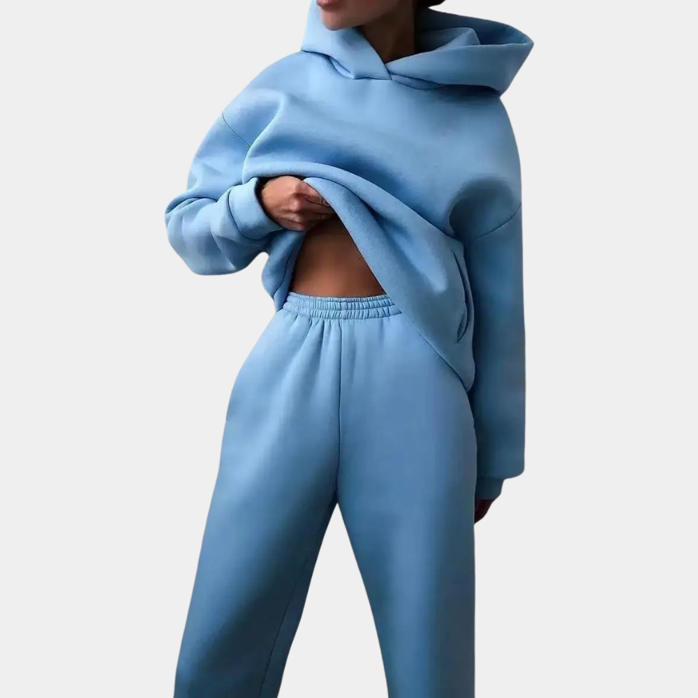 Ensemble deux pièces élégant pour femme style chic