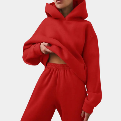 Ensemble deux pièces élégant pour femme style chic