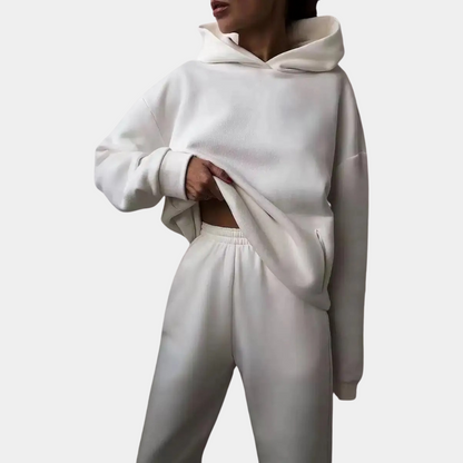 Ensemble deux pièces élégant pour femme style chic