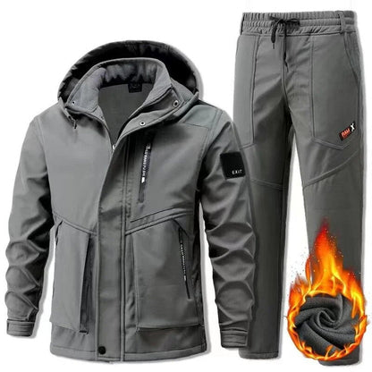 Ensemble de vêtements de plein air fonctionnel et robuste pour homme