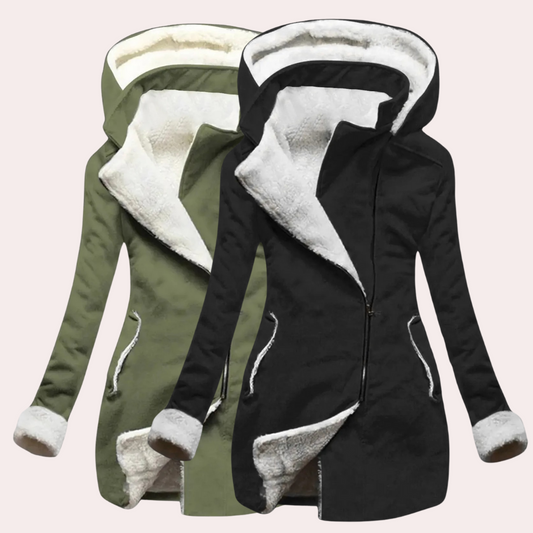 Farbenfroher Windbreaker Kapuze Sportlich - IdealeKleiden