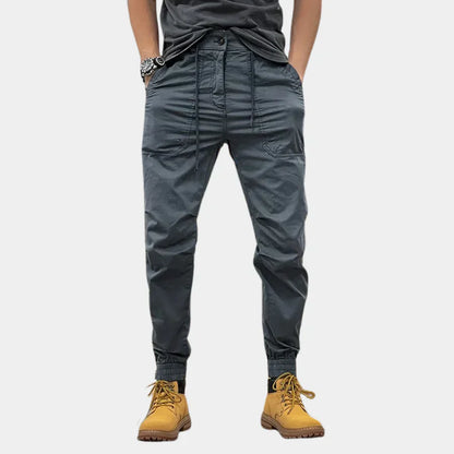 Delano - Pantalon cargo homme moderne élégant