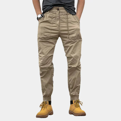Delano - Pantalon cargo homme moderne élégant