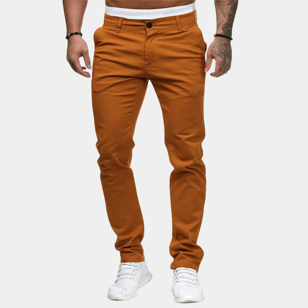 Damenkleid Slim Fit Baumwolle Lang - IdealeKleiden