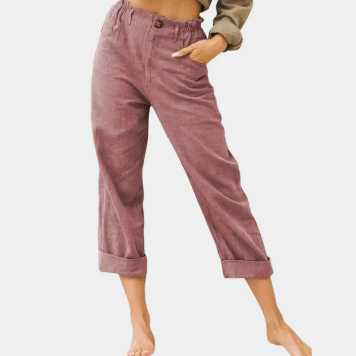 Pantalons pour femmes Confortables Décontractés