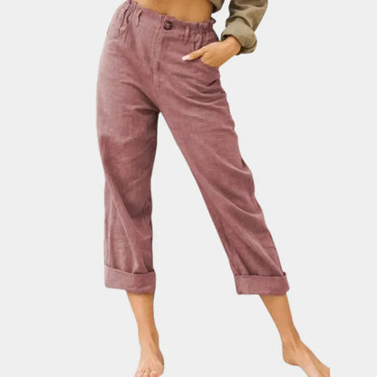 Pantalons pour femmes Confortables Décontractés