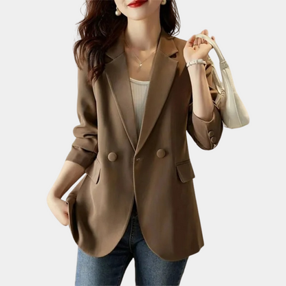 Blazers élégants pour femmes modèle automne