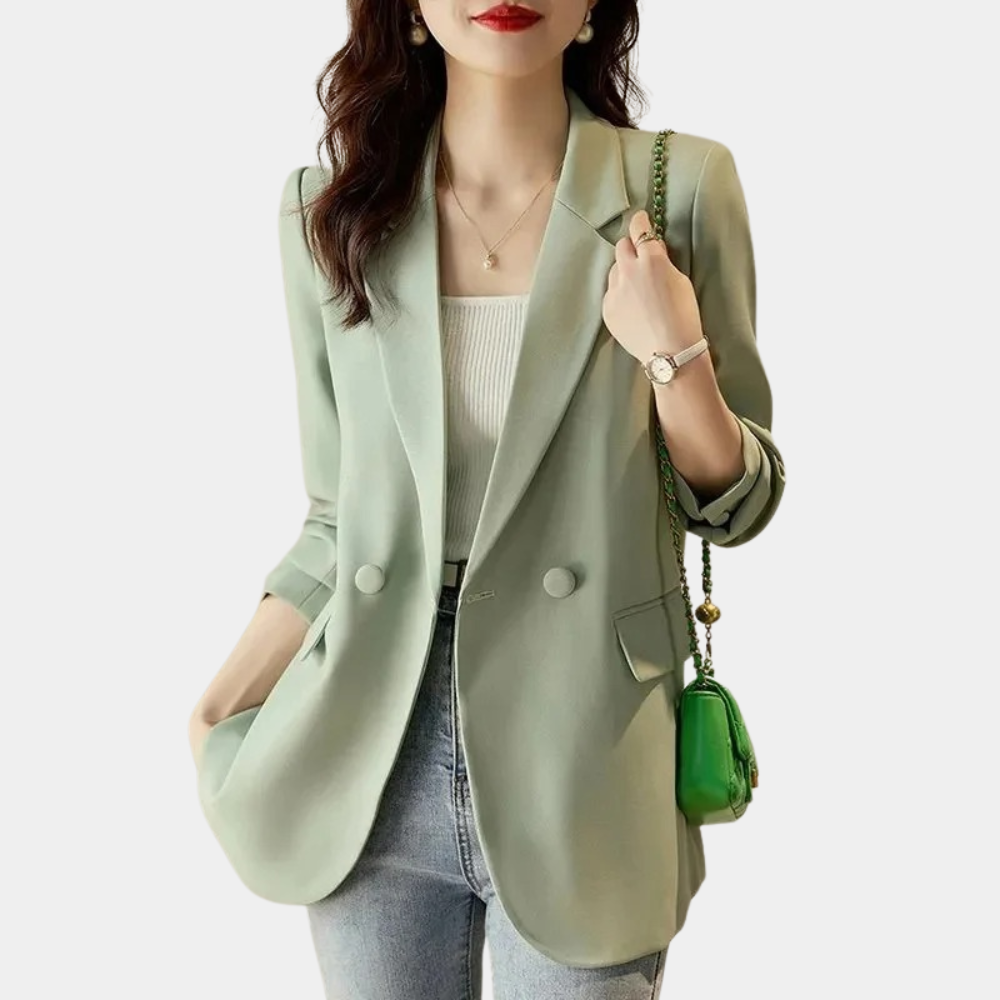Blazers élégants pour femmes modèle automne