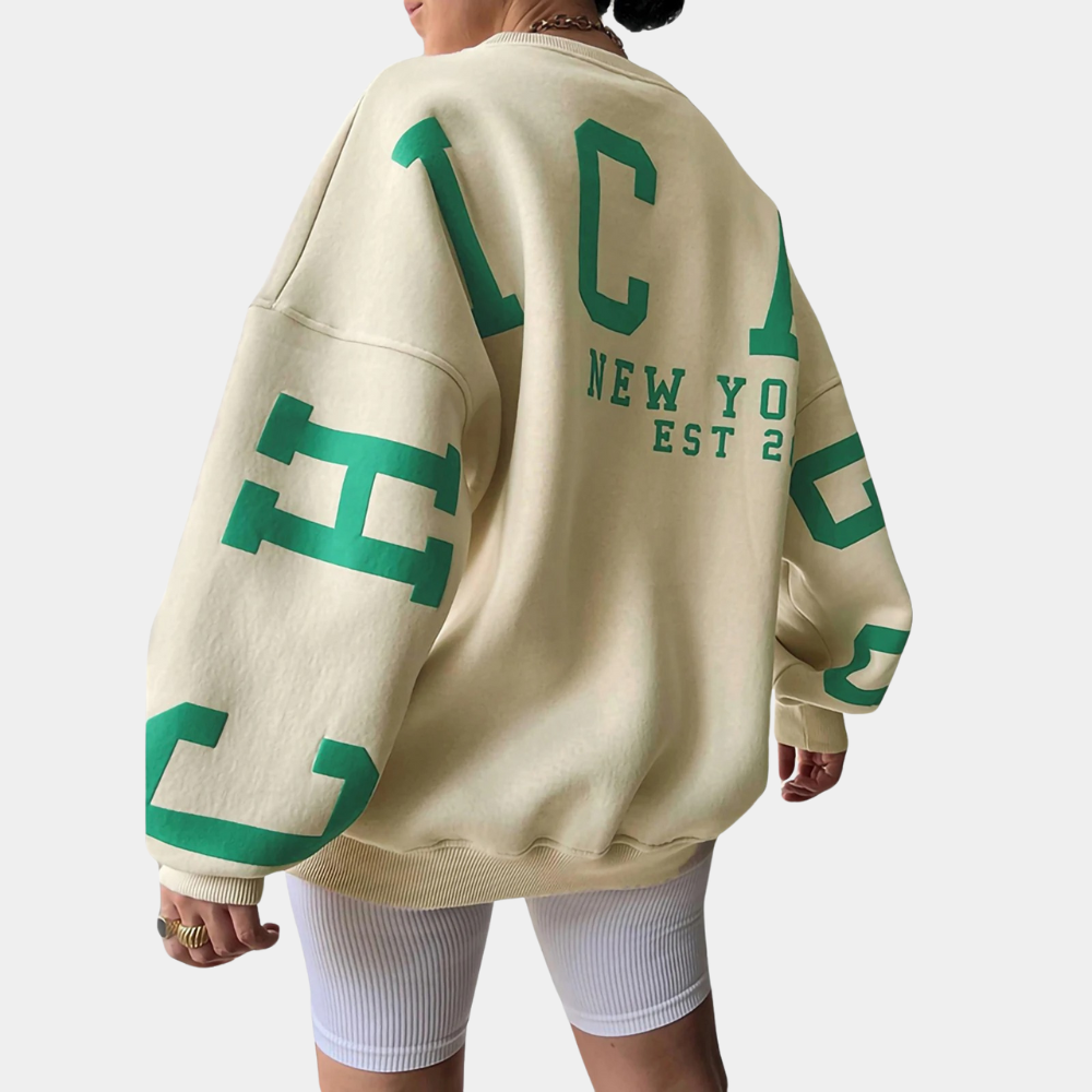 Pull pour femme Design élégant Manches longues
