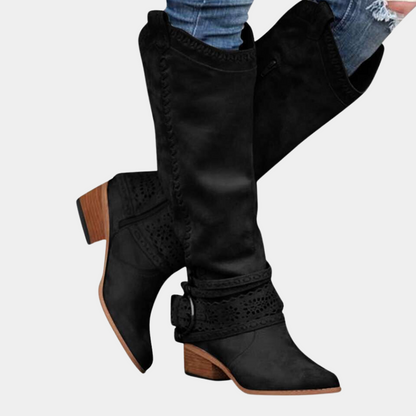 Élégantes bottes pour femmes Classiques Simples