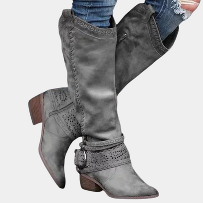 Élégantes bottes pour femmes Classiques Simples