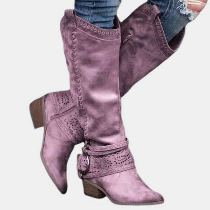 Élégantes bottes pour femmes Classiques Simples