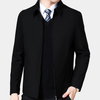 Veste mi-saison homme zippée classique