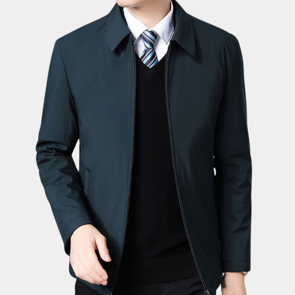 Veste mi-saison homme zippée classique