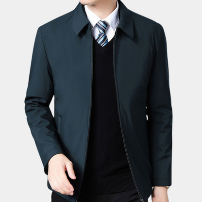 Veste mi-saison homme zippée classique