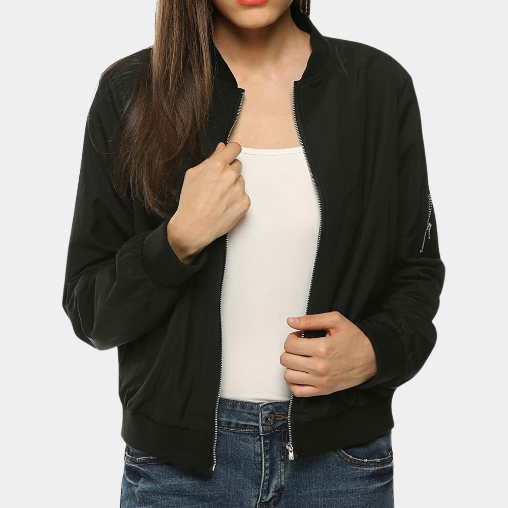 Veste femme confortable style automne