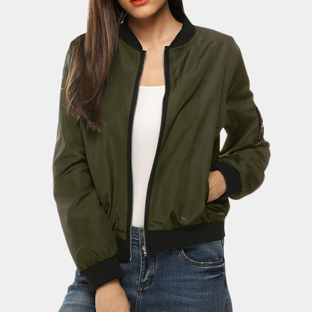 Veste femme confortable style automne