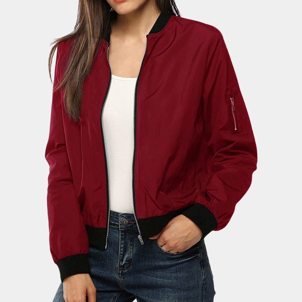 Veste femme confortable style automne