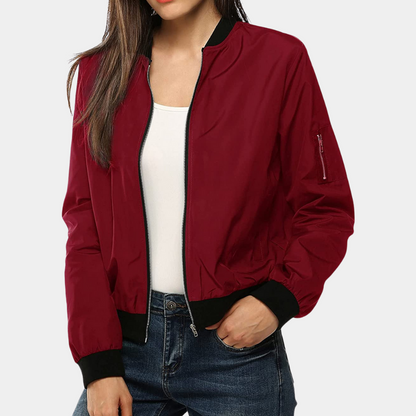 Veste femme confortable style automne