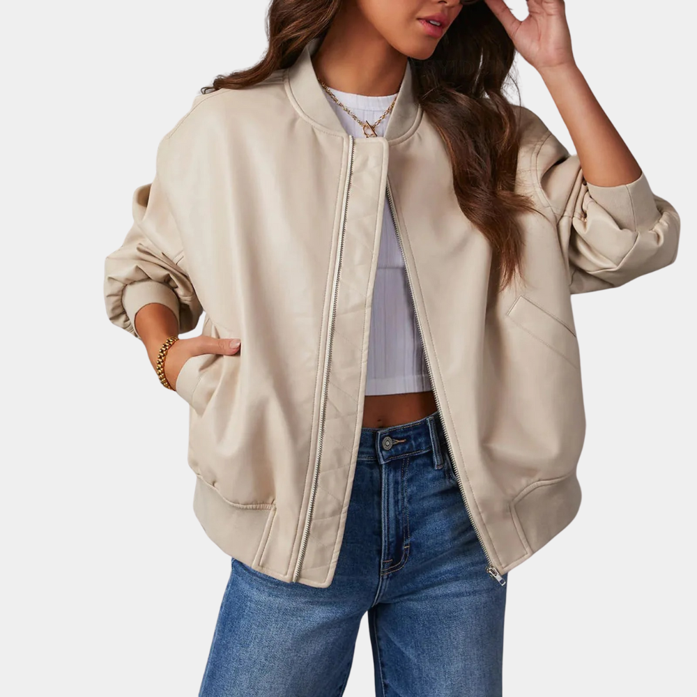 Veste confortable pour femme modèle automne